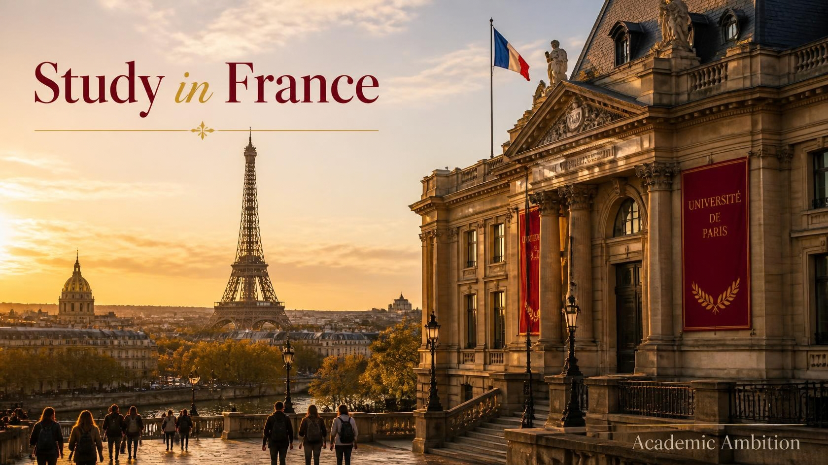 study in France from Nepal