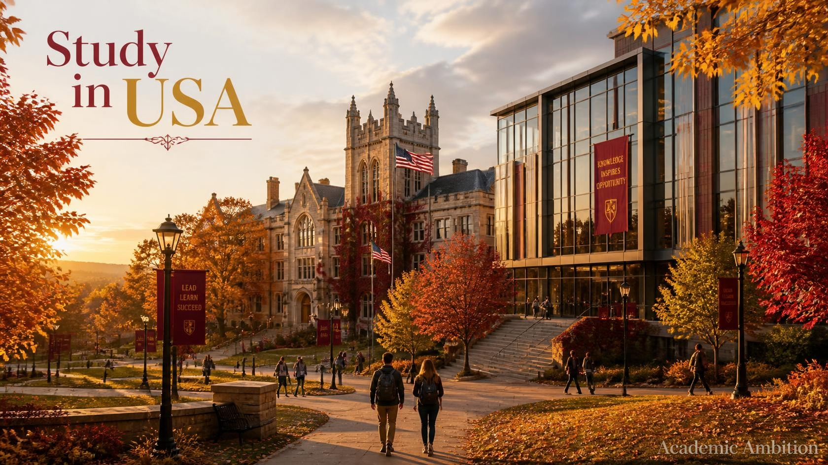study in USA