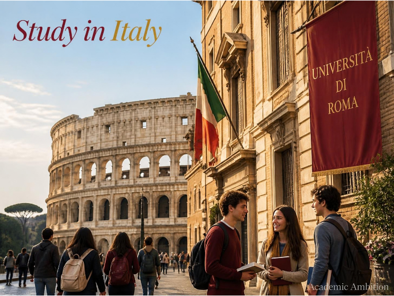 Study in Italy