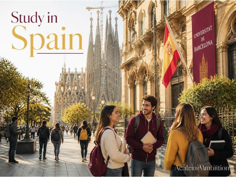 Study in Spain