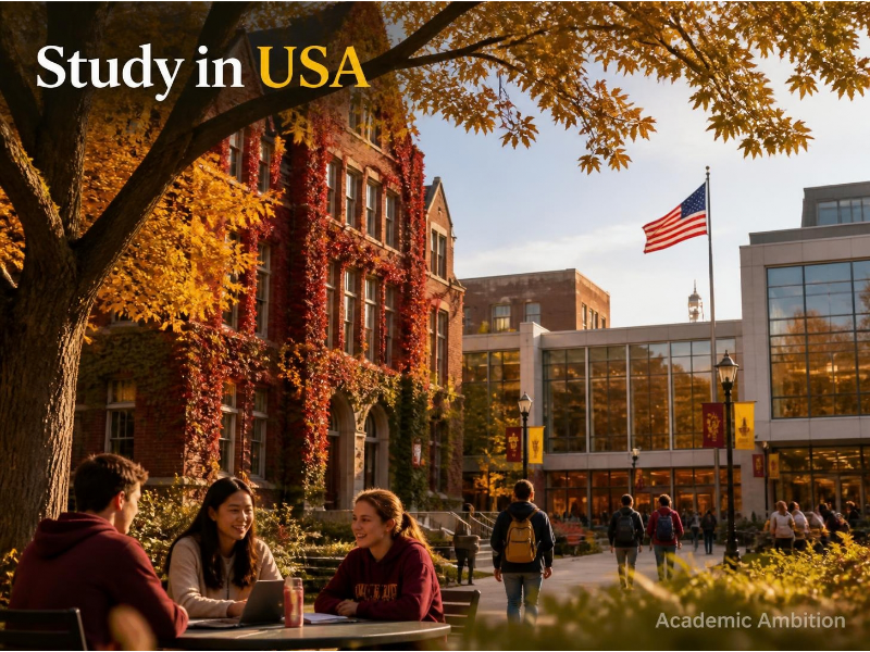 Study in USA