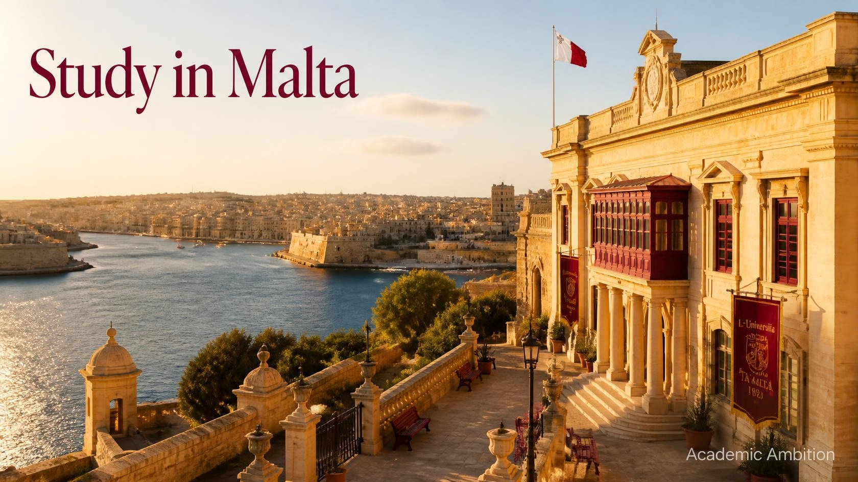 study in malta from nepal