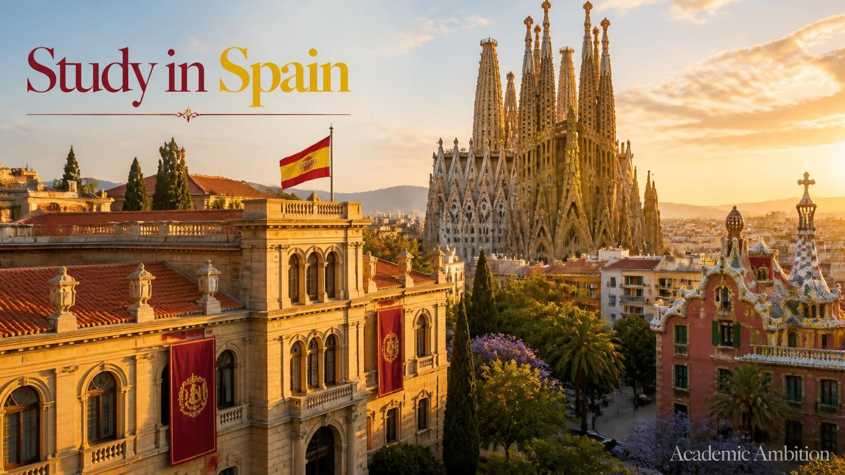 Study in Spain